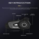 1Storm Modular Full Face Helmet with Bluetooth Headset