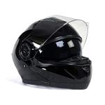 Milwaukee MPH9815DOT Gloss Black Modular Motorcycle Helmet