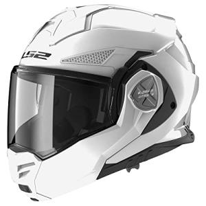 LS2 Advant X Modular Helmet - Gloss White