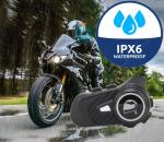 HJC C-91 Bluetooth Modular Helmet - Flat Black