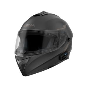 Sena OutForce Smart Full Face Helmet - Matt Black