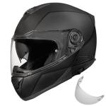 Daytona Glide DOT Helmet - Matte Black