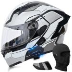 Bluetooth Modular Full Face Motorcycle Helmet