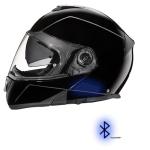 D.O.T. Daytona Glide Motorcycle Helmet - Black