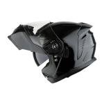 1Storm Modular Flip-Up Motorcycle Helmet - Glossy Black