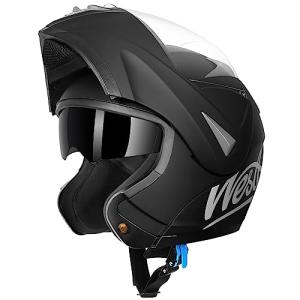 Westt Dual Visor Dirtbike Helmet for Adults