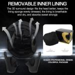 Bluetooth Modular Flip Up Full Face Motorcycle Helmet