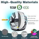 Bluetooth Modular Full Face Motorcycle Helmet
