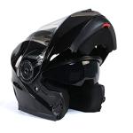 Milwaukee MPH9806DOT Black Modular Motorcycle Helmet - Large