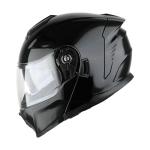 1Storm Modular Flip-Up Motorcycle Helmet - Glossy Black