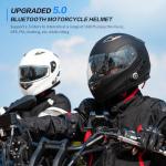 FreedConn BM2-S Bluetooth Modular Motorcycle Helmet