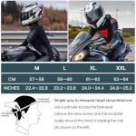 Bluetooth Modular Full Face Motorcycle Helmet