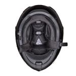 D.O.T. Daytona Glide Motorcycle Helmet - Black