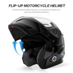 FreedConn BM2-S Bluetooth Modular Motorcycle Helmet