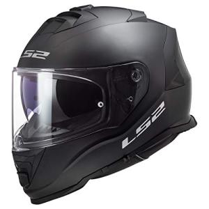 LS2 Assault Full Face Motorcycle Helmet - Matte Black