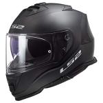LS2 Assault Full Face Motorcycle Helmet - Matte Black