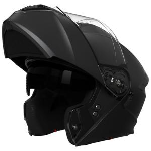 WWJ Modular Flip-Up Full Face Motorcycle Helmet