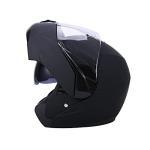 OUMURS DOT Approved Full Face Helmet with Mask & Gloves