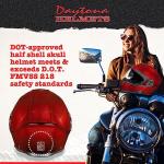 Daytona Glide Modular Motorcycle Helmet - Bluetooth Ready
