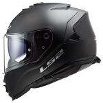 LS2 Assault Full Face Motorcycle Helmet - Matte Black