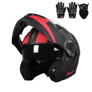 Modular DOT Approved Full Face Motorcycle Helmet