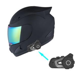 1Storm Full Face Motorcycle Helmet with Bluetooth