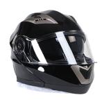Milwaukee MPH9806DOT Black Modular Motorcycle Helmet - Large