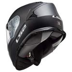 LS2 Assault Full Face Motorcycle Helmet - Matte Black