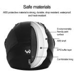 WWJ Modular Flip-Up Full Face Motorcycle Helmet