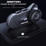 1Storm Full Face Motorcycle Helmet with Bluetooth