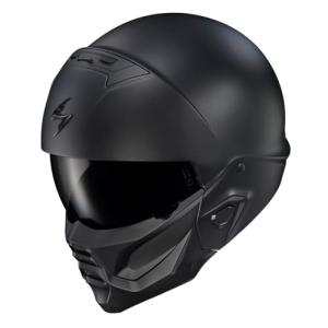 ScorpionEXO Covert 2 Open Face Helmet - Black