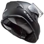LS2 Assault Full Face Motorcycle Helmet - Matte Black
