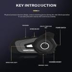 1Storm Full Face Motorcycle Helmet with Bluetooth