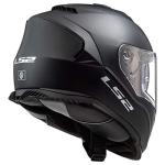 LS2 Assault Full Face Motorcycle Helmet - Matte Black