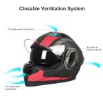 Modular DOT Approved Full Face Motorcycle Helmet