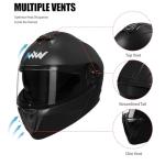 WWJ Modular Flip-Up Full Face Motorcycle Helmet