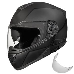 Daytona Glide DOT Motorcycle Helmet - Matte Black