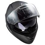 LS2 Assault Full Face Motorcycle Helmet - Matte Black