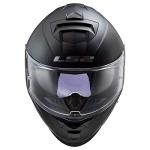 LS2 Assault Full Face Motorcycle Helmet - Matte Black