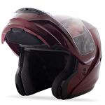GMAX MD-04 Modular Helmet - Wine Red 2XL