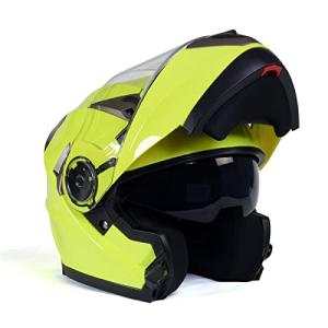 Milwaukee MPH9809 Ionized Neon Yellow Modular Helmet