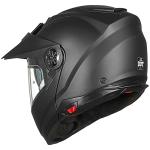 ILM Full Face Modular DOT Helmet - Matte Black