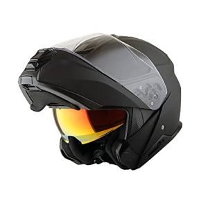 Martian Modular Motorcycle Helmet with Double Visor