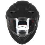 ILM Full Face Modular DOT Helmet - Matte Black