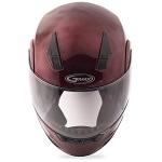 GMAX MD-04 Modular Helmet in Wine Red