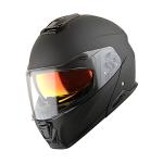 Martian Modular Motorcycle Helmet with Double Visor