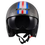 LS2 Open Face Spitfire Spark Helmet - X-Large