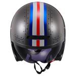 LS2 Open Face Spitfire Spark Helmet - X-Large