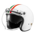 Kyapra Open Face Helmet with Sun Shield, XL
