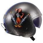 LS2 Open Face Spitfire Spark Helmet - X-Large
